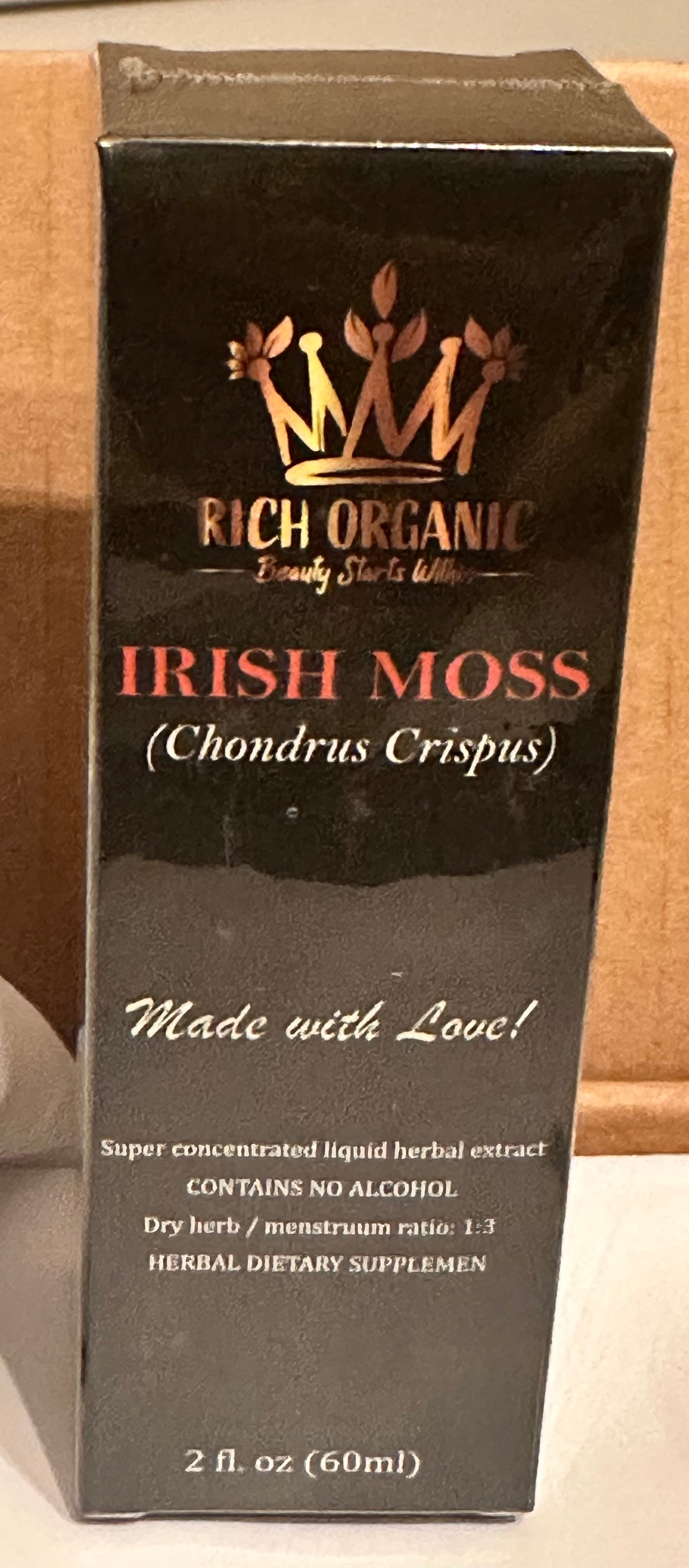 Sea Moss liquid drops in stock now no chemicals