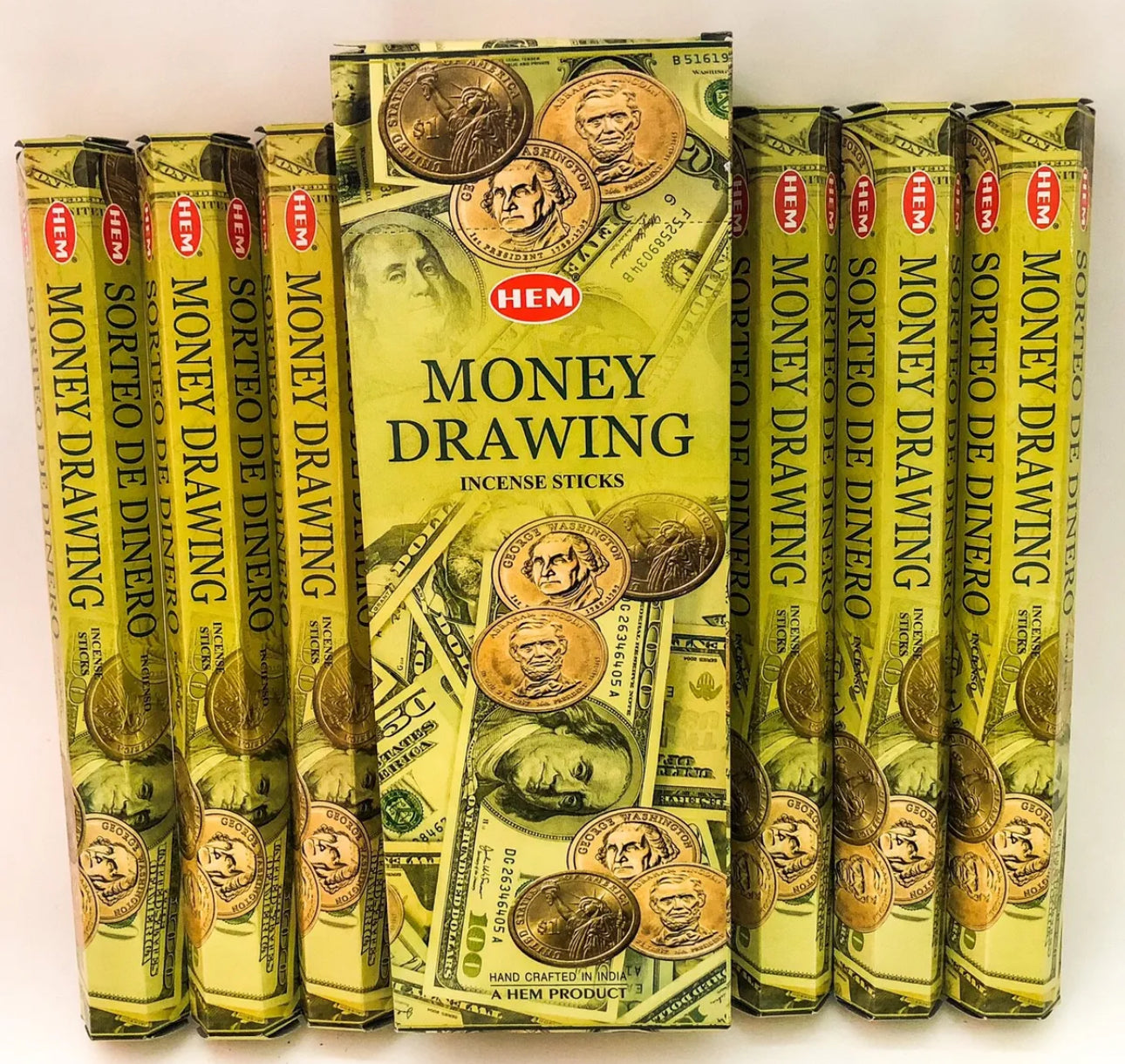 Hem money incense sticks