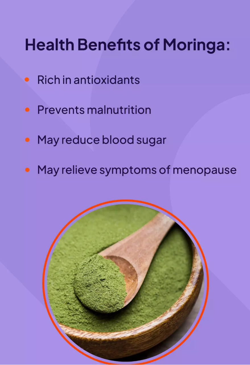 Bulk- Organic Moringa powder