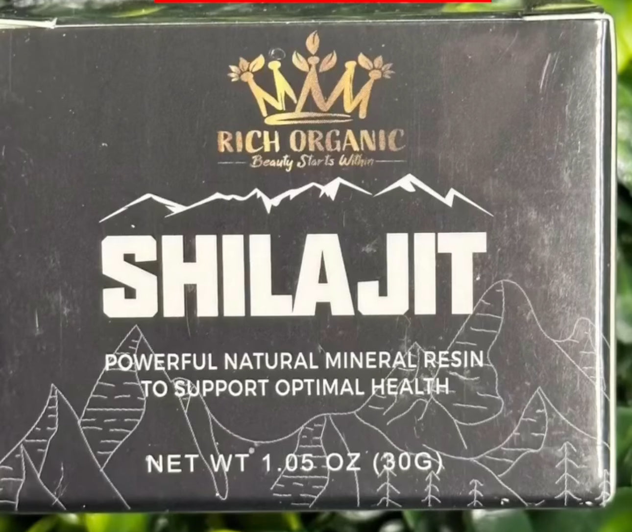 100% Shilijat from the mountains