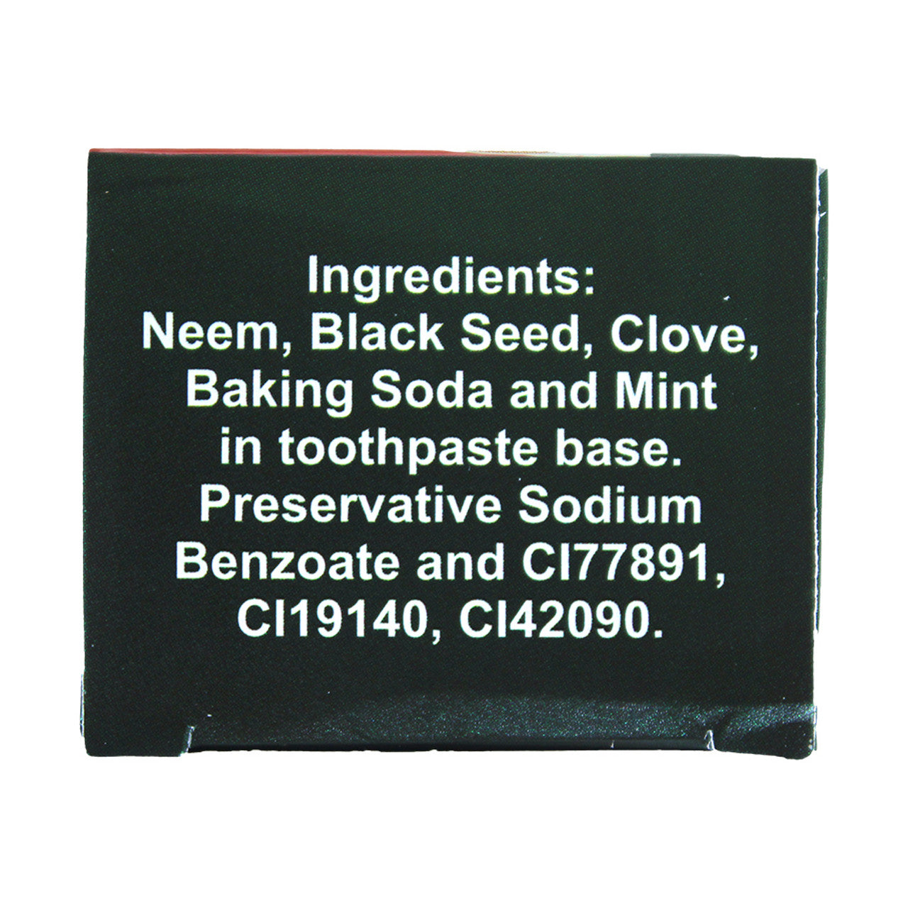 Neem toothpaste