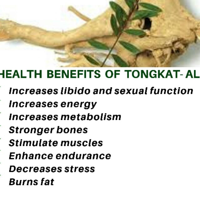 Bulk Organic Tongkat Ali Powder