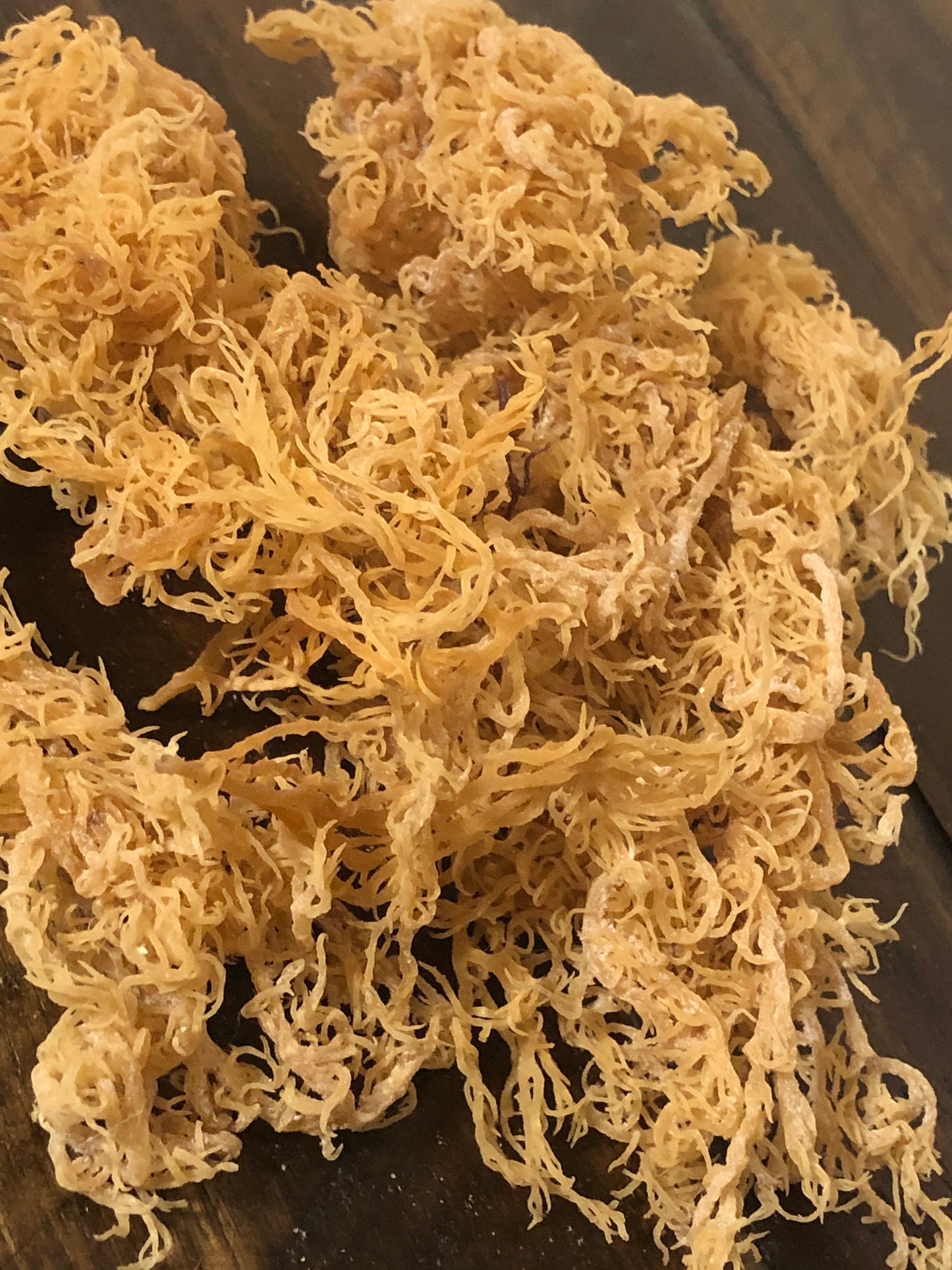 Wildcrafted Sea Moss from the pristine waters of St. Lucia