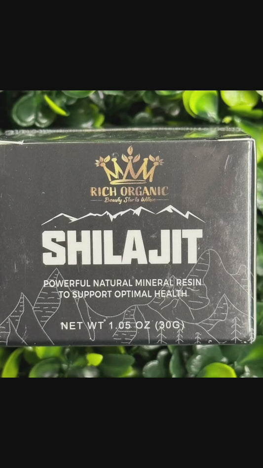 100% Shilijat from the mountains