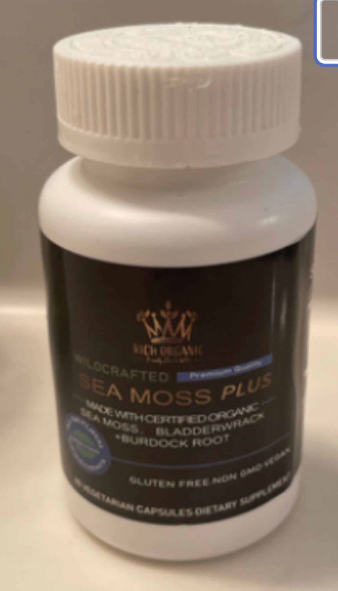 Complete sea moss capsules all 102 minerals and chemical free