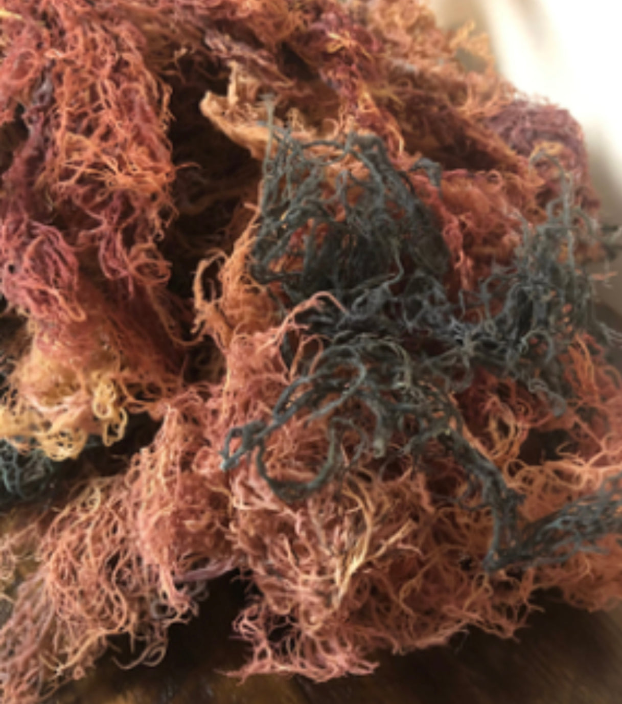 Multi Color Wildcrafted Sea Moss- Limited!!!